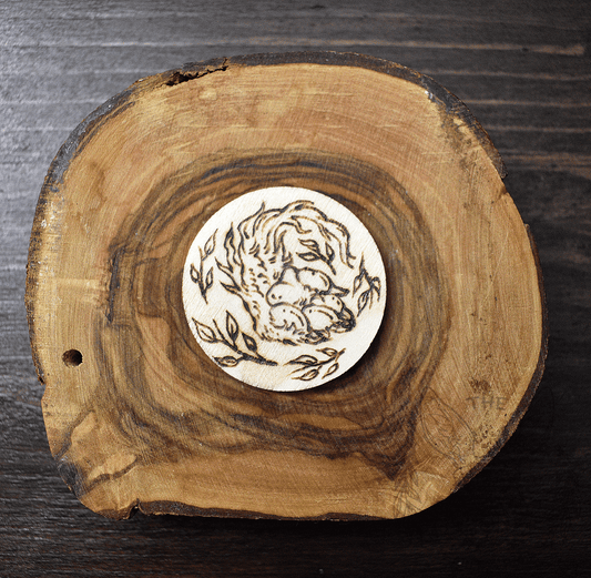 Original-Handmade-Wood-Pin-Cat-Paw