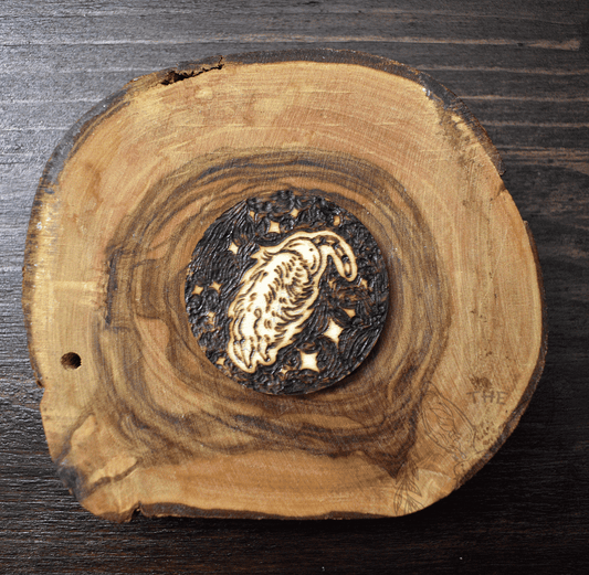 Original-Handmade-Wood-Pin-Rabbit-Foot