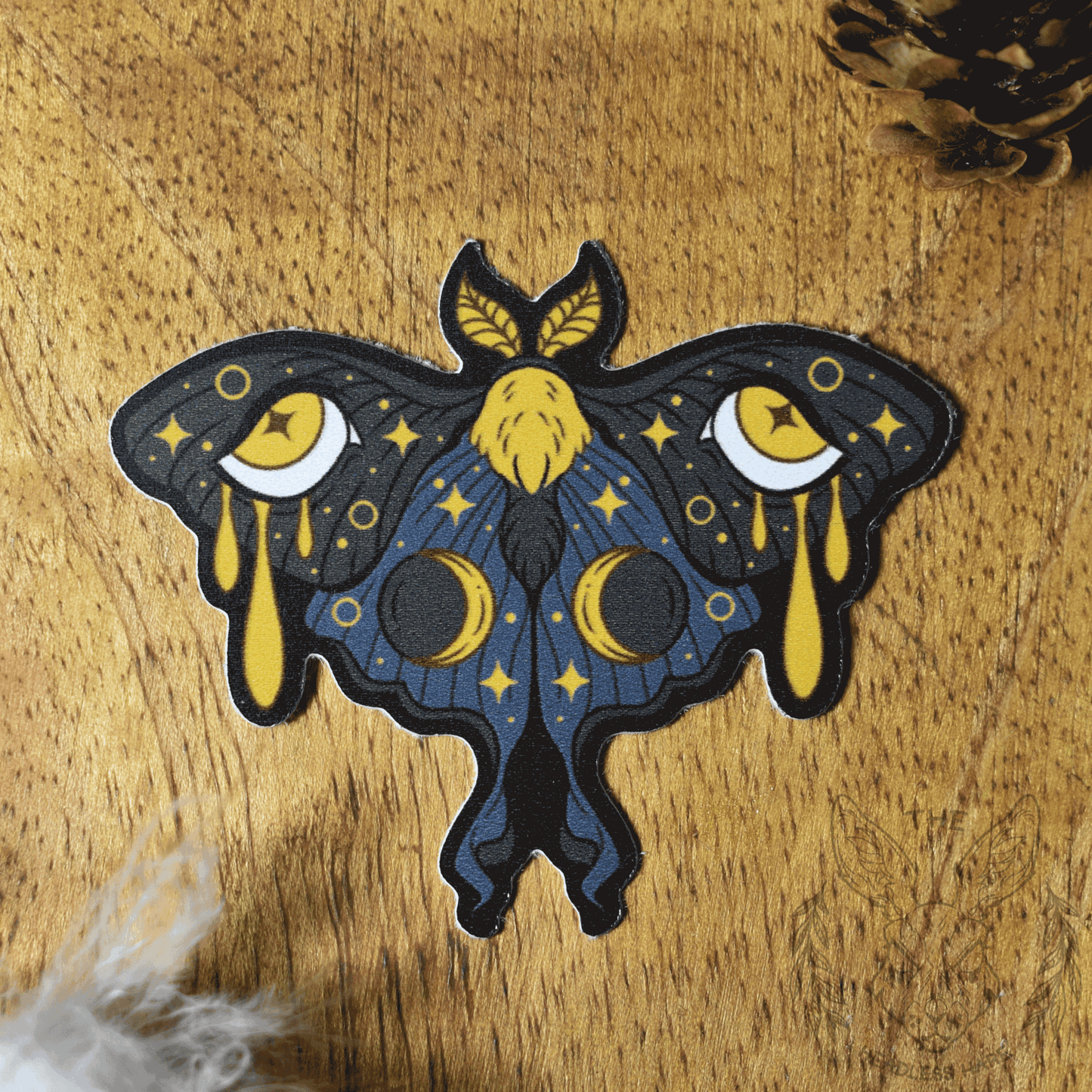 Luna-Moth-2-Inch-Eco-Friendly-Sticker